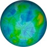 Antarctic Ozone 2011-04-24